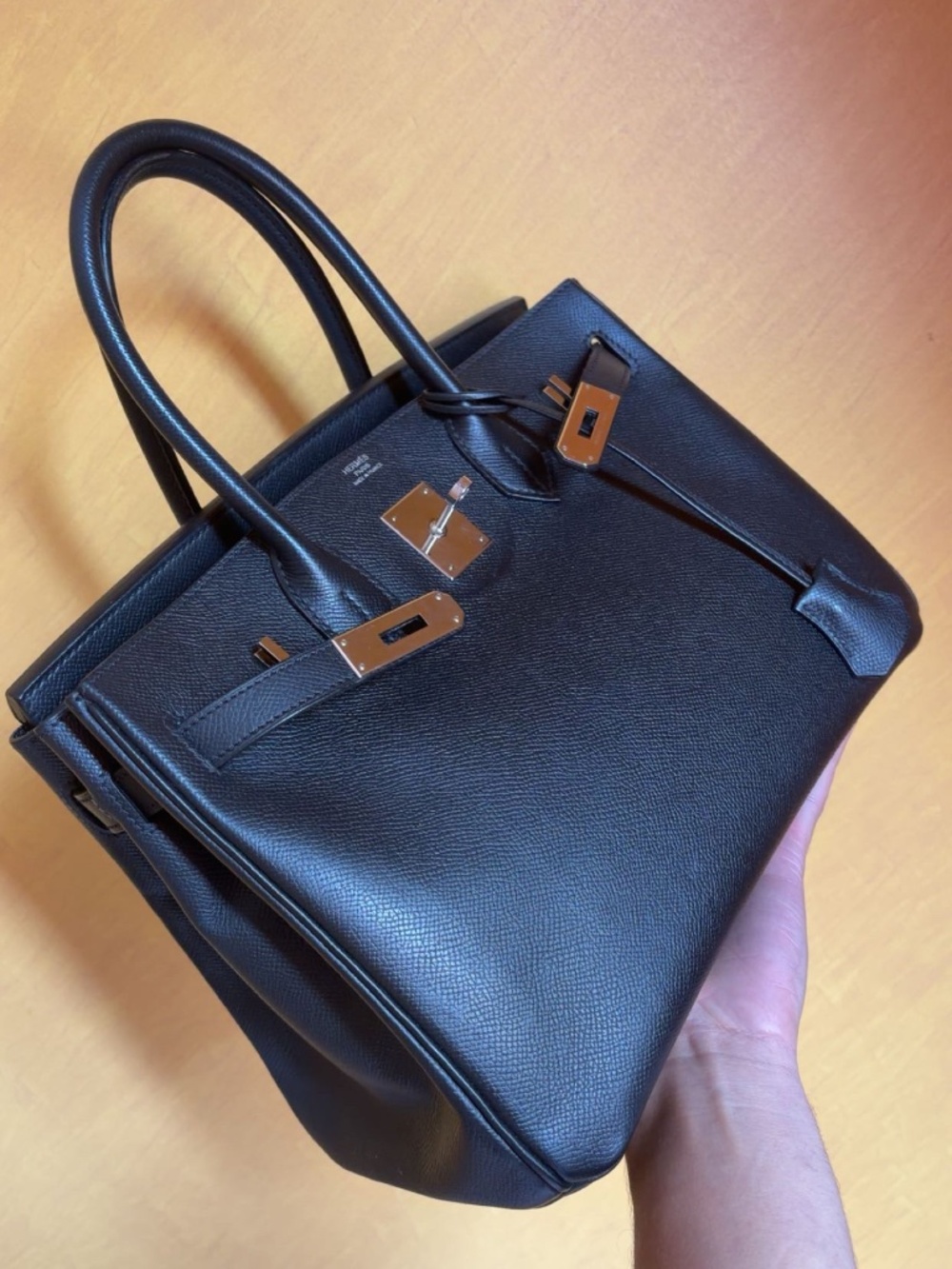 HERMÈS BERKIN EPSOM 30